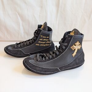 Cronin Customs Wrestling Shoes 7